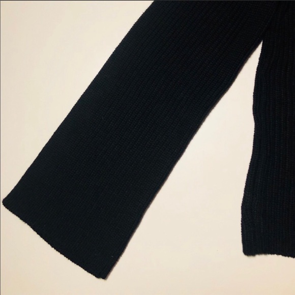 H&M Black Corset Sweater - Picture 3 of 5